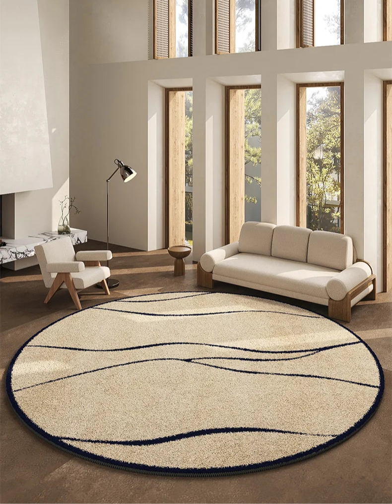 French Style Thicken Plush Rug