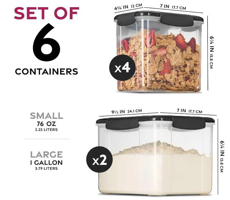 Kitchen storage set