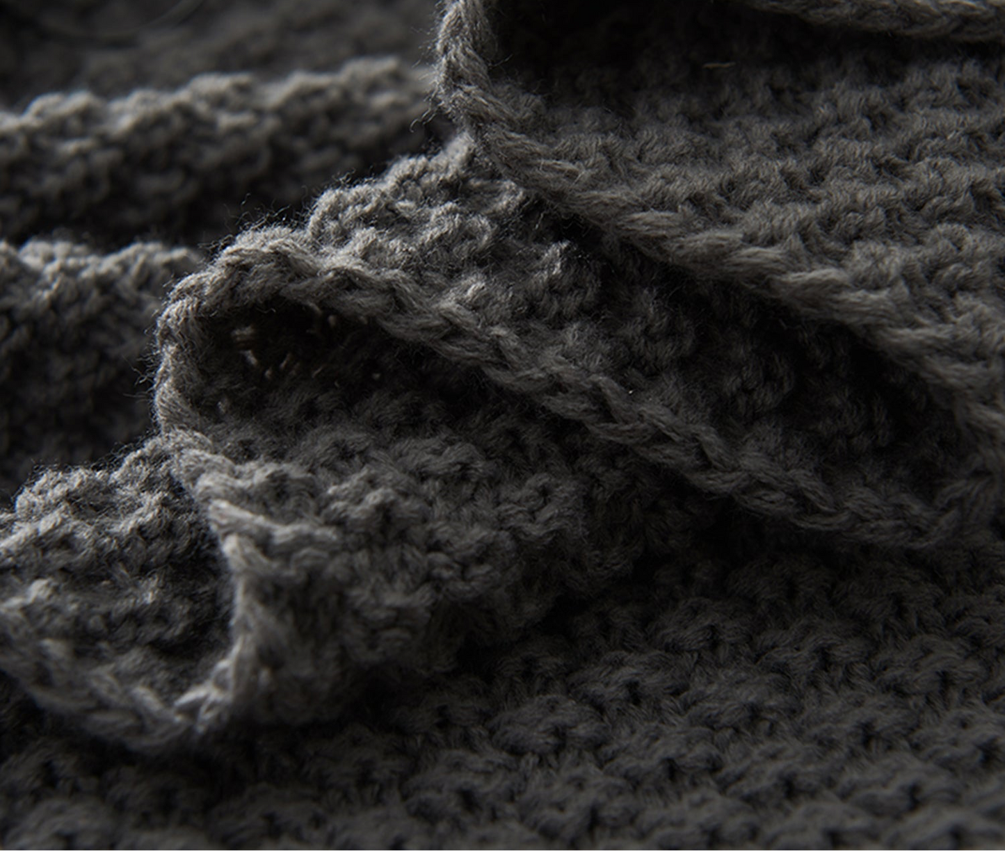 Knitted Throw Blanket