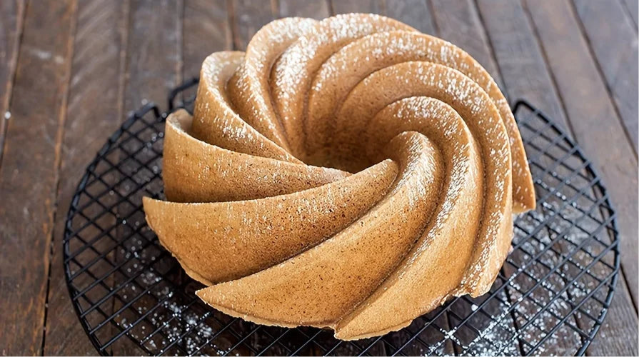 Bundtlette mousse cake mold