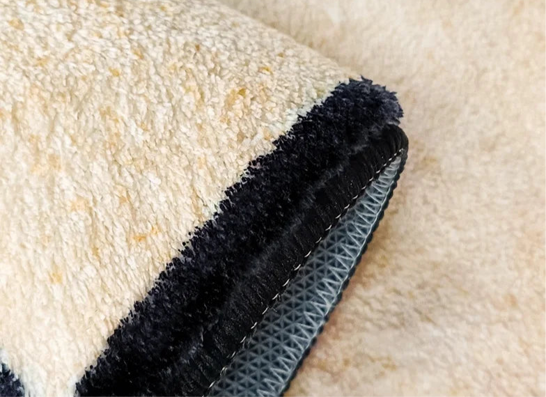 French Style Thicken Plush Rug