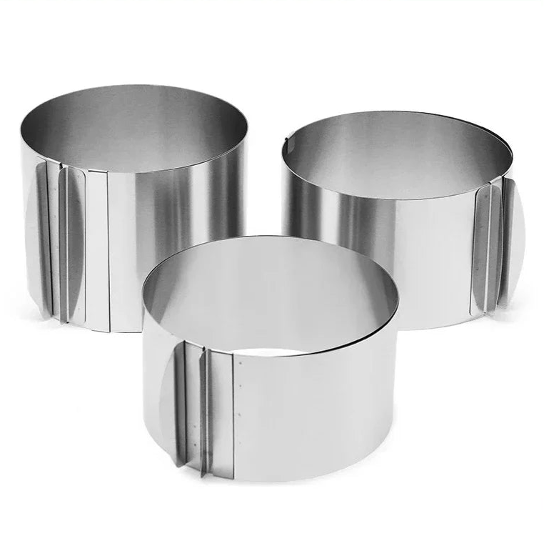 Round cake mold