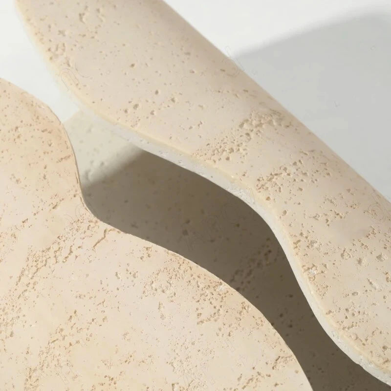 Resin cave stone tissue holder