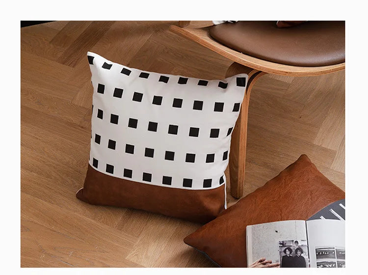 Patchwork throw covers