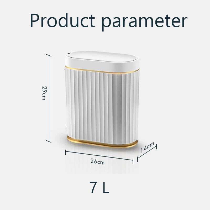 7L smart waste bin