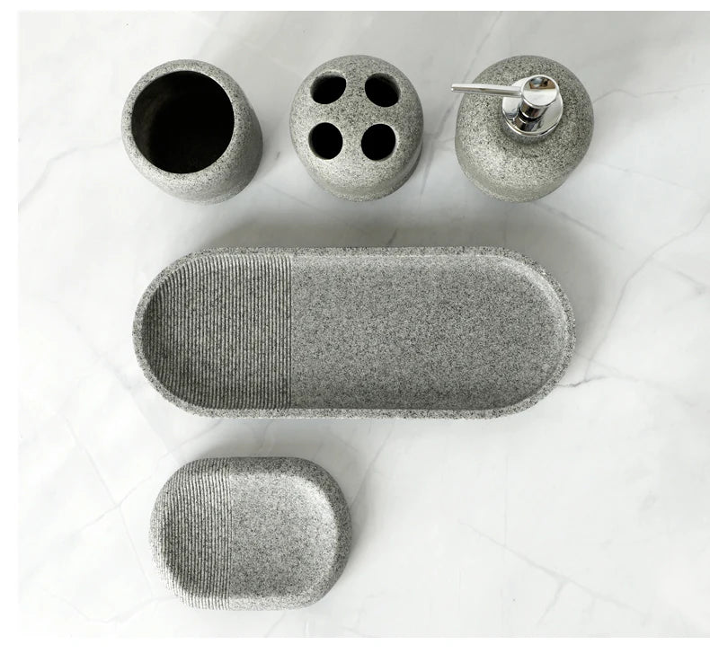 5 piece resin set