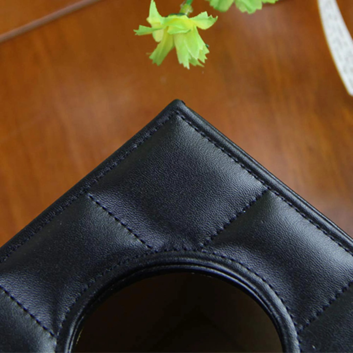 Leather Tissue Box Holder