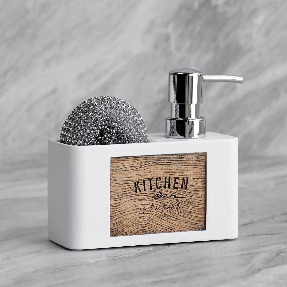Kitchen soap dispenser