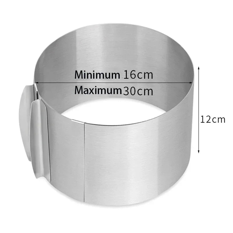 Round cake mold