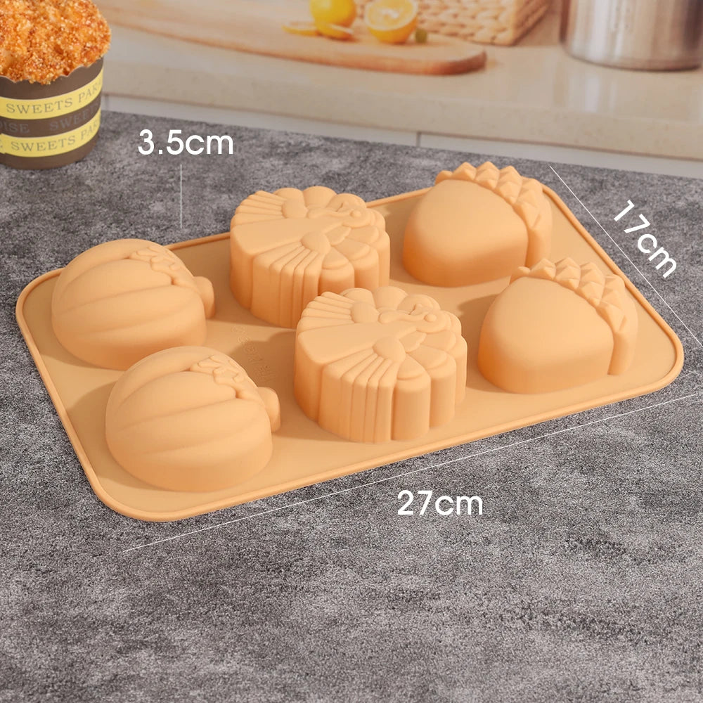 3D baking mold