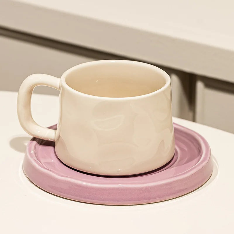 Coffee saucer set