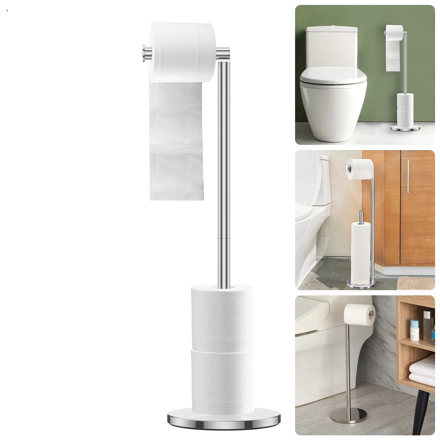Toilet Roll Holders Stainless Steel