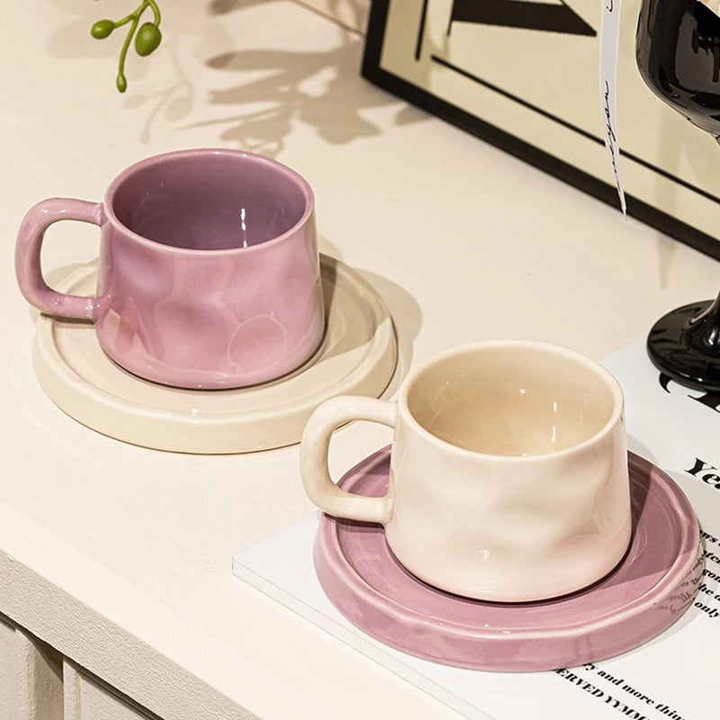 Coffee saucer set