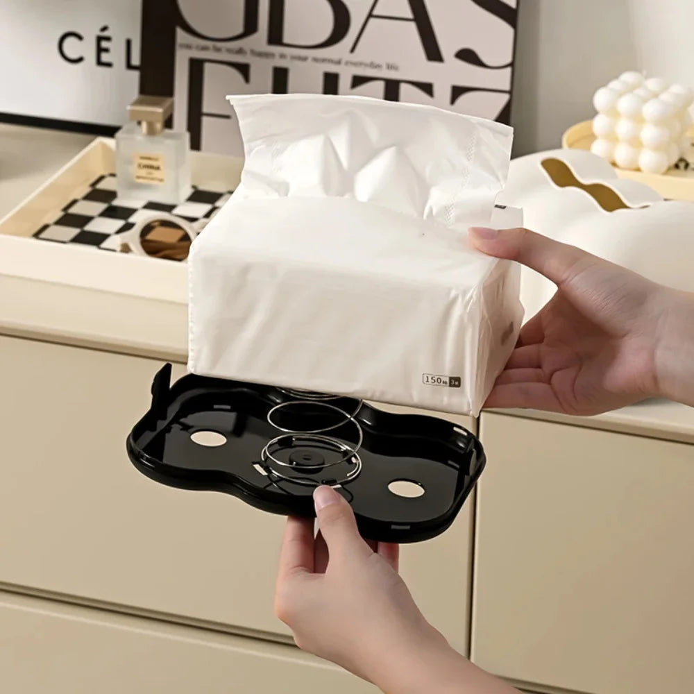 Cloud Tissue Box Holder