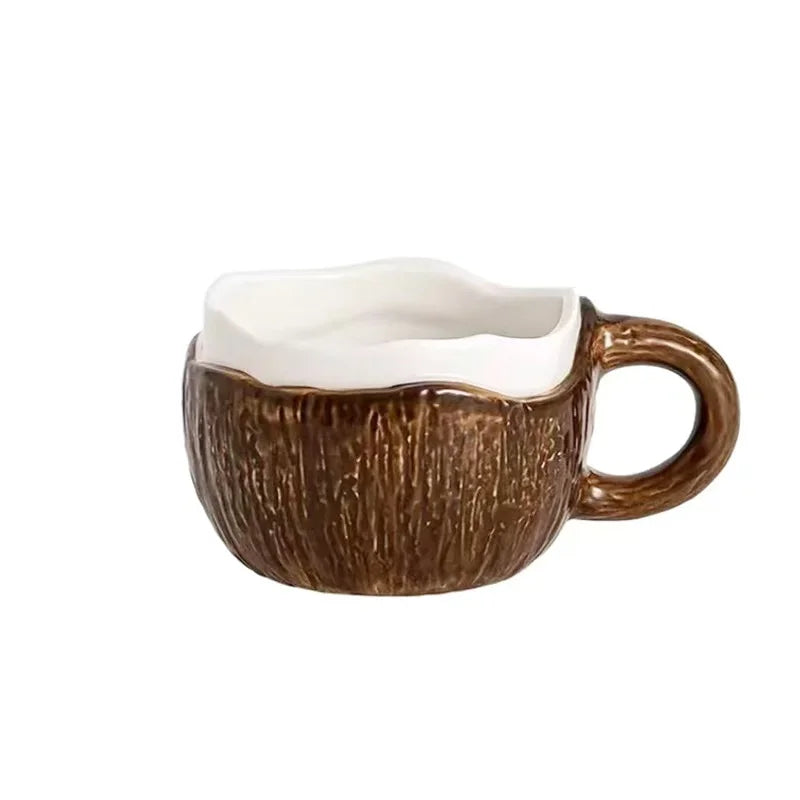 Coconut ceramic mug