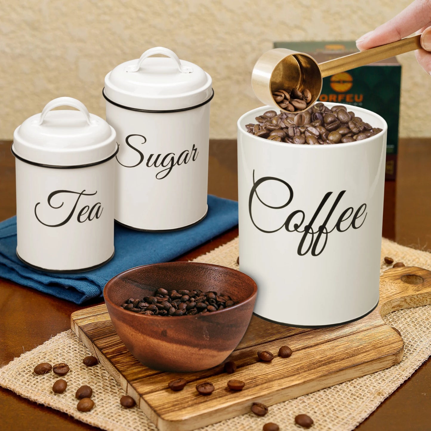 3pcs Canister set