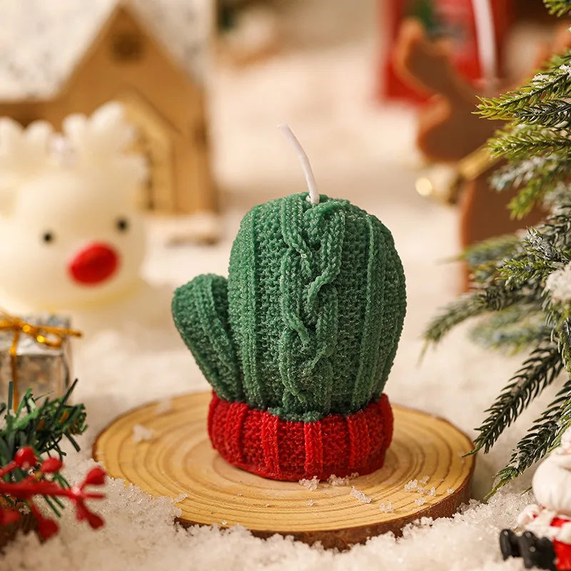 Christmas Decoration Gloves Fragrance Candles
