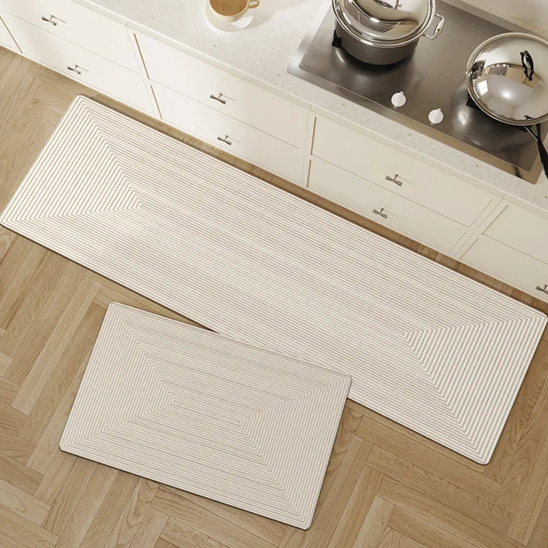 Super absorbent diatom floor mat