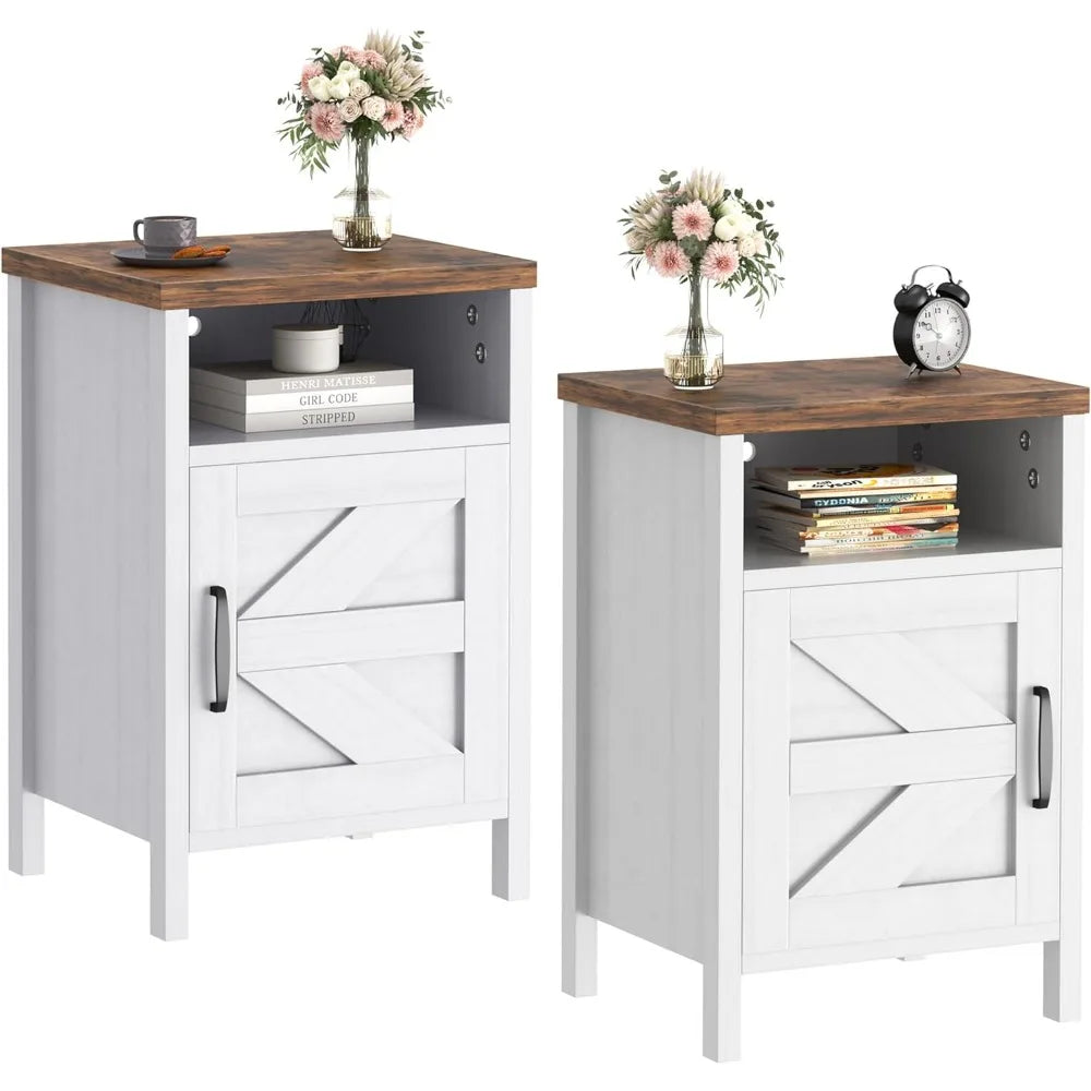 Farmhouse Nightstands