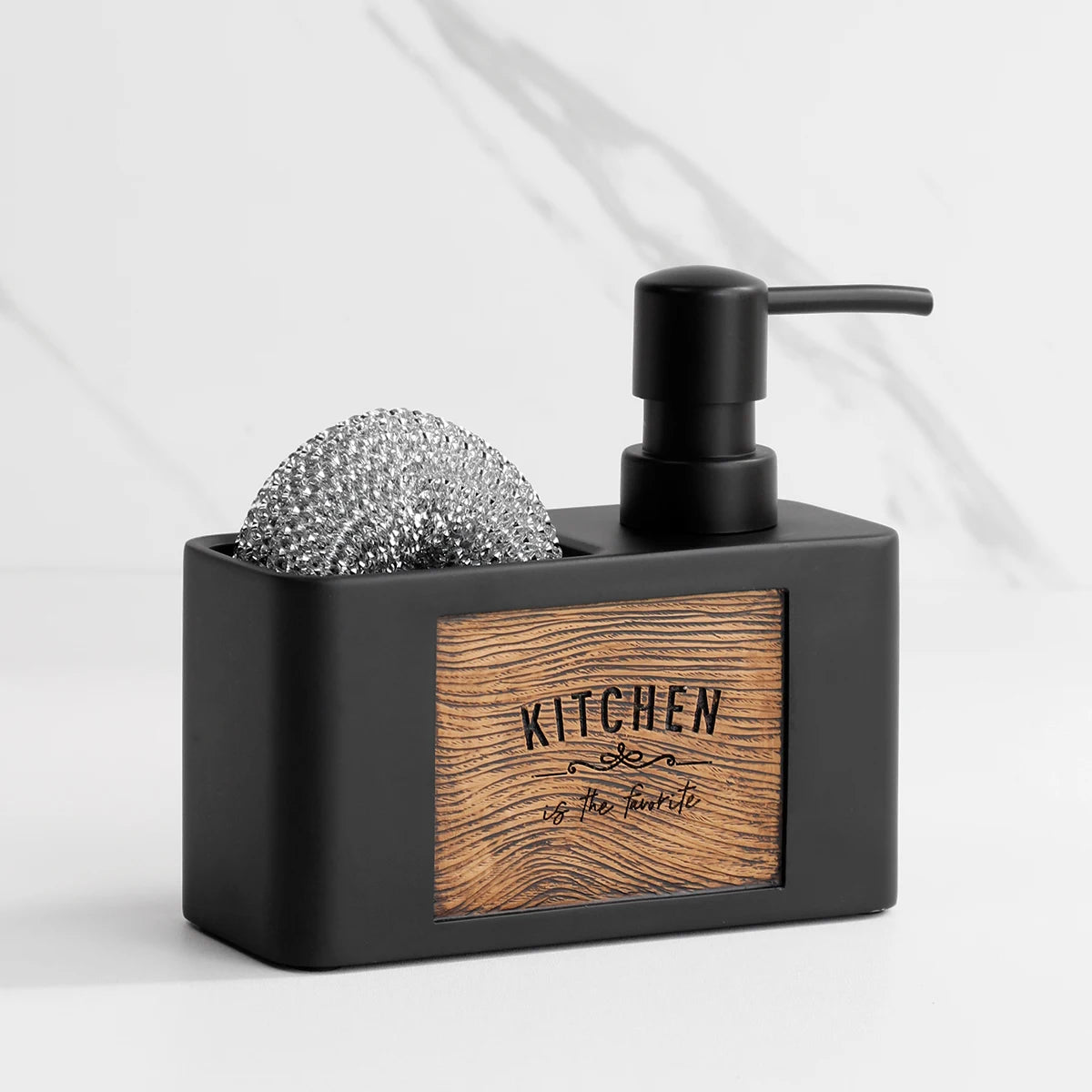Kitchen soap dispenser