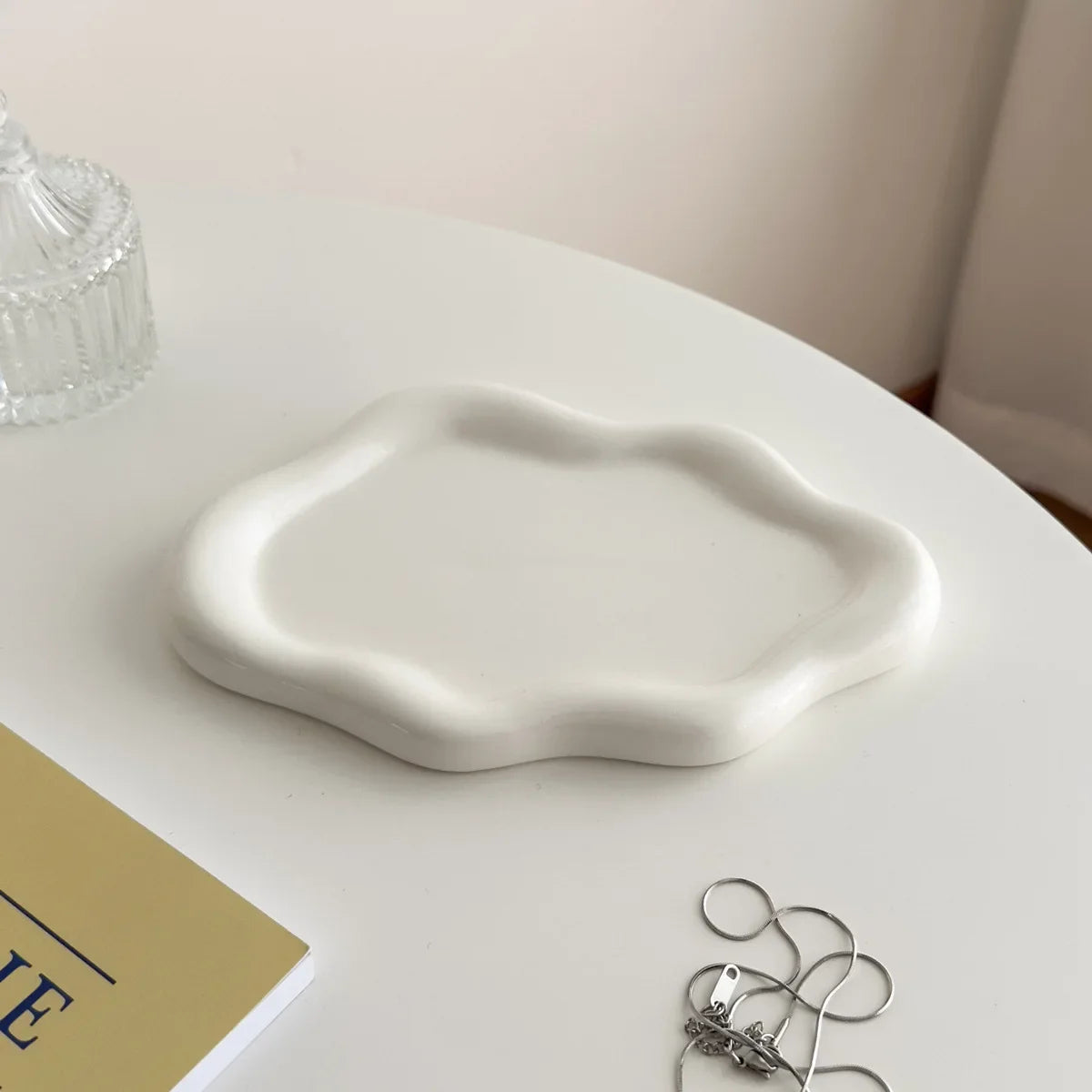 Ceramic Modern Cloud Tray