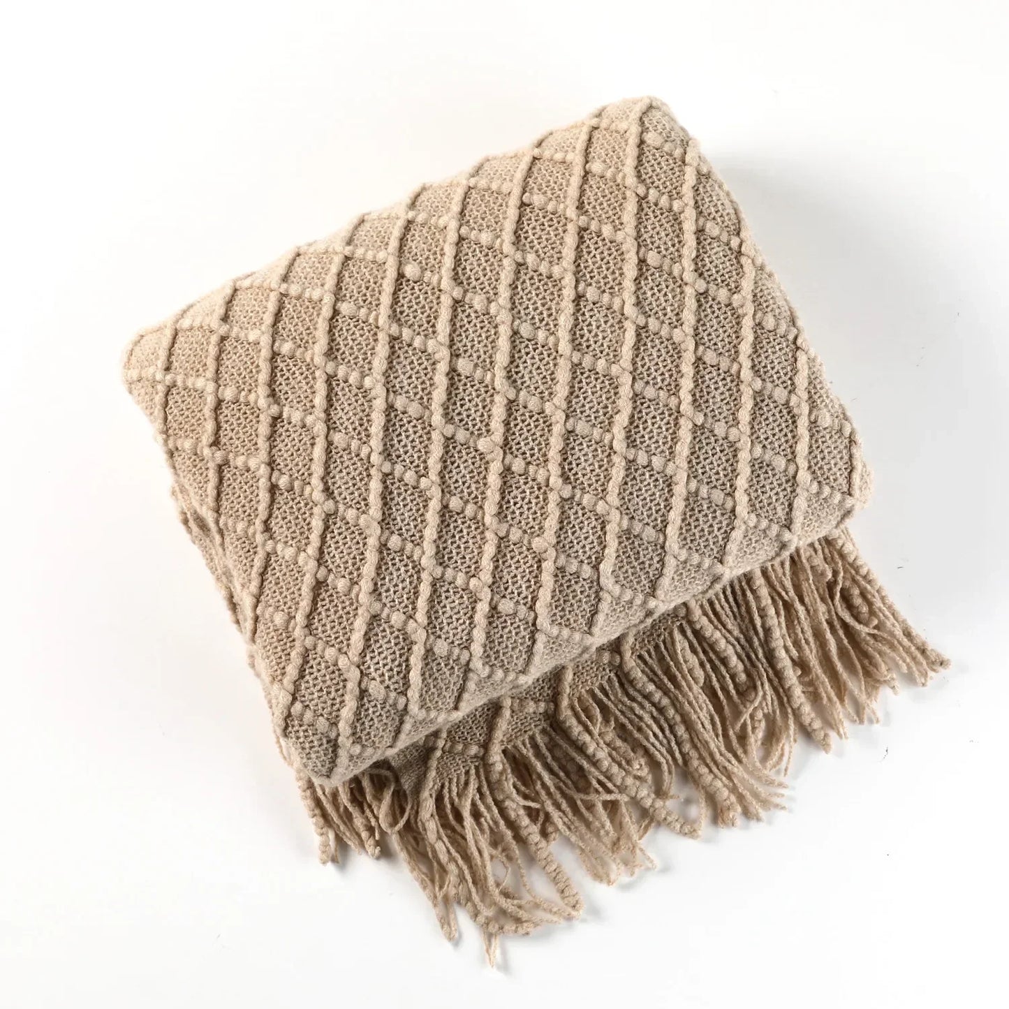 Knitted Shawl
