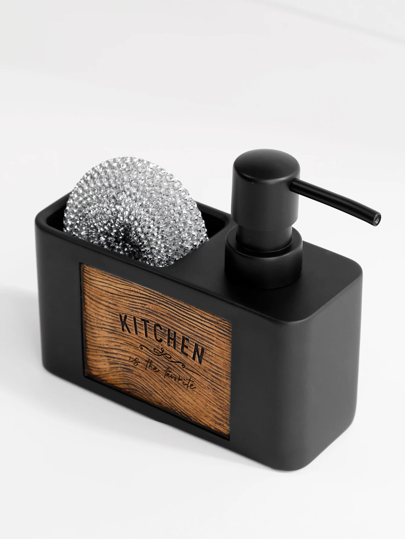 Kitchen soap dispenser