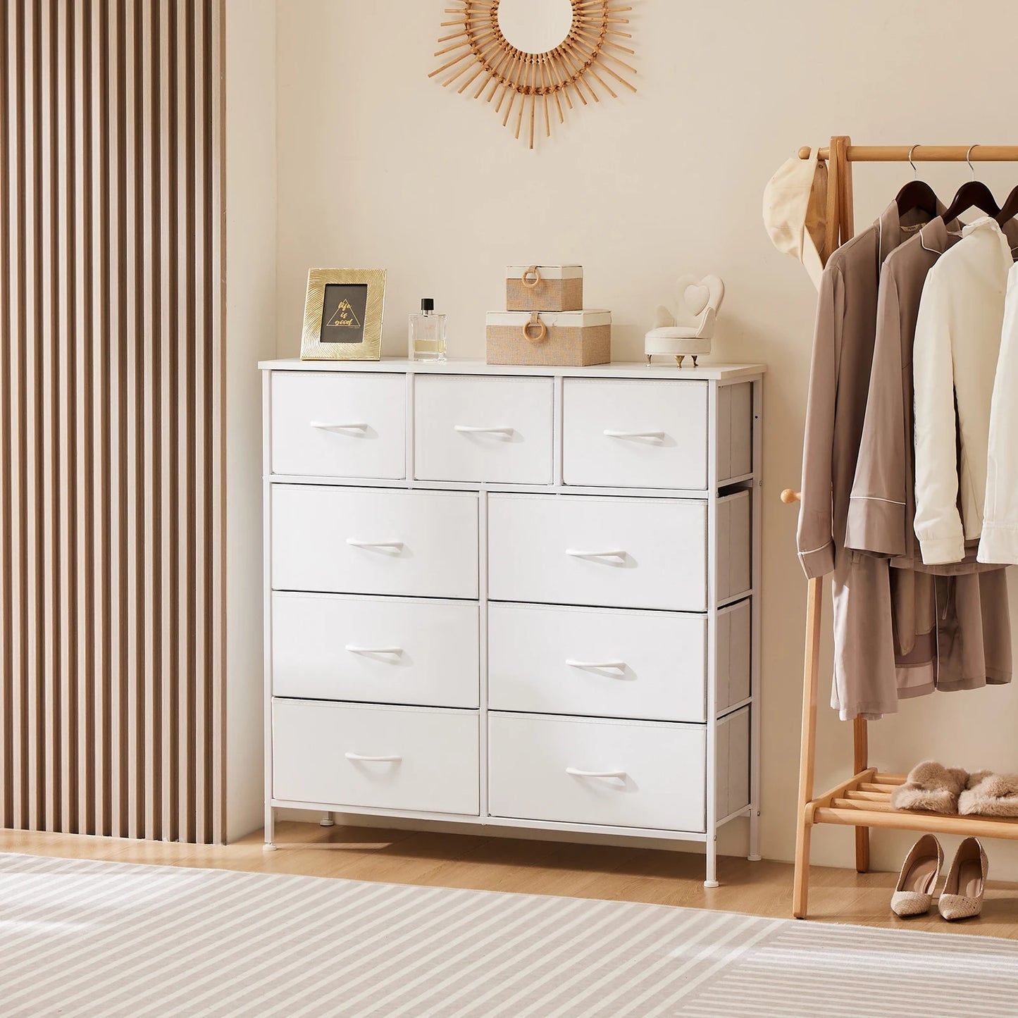 9 Fabric Storage Dresser