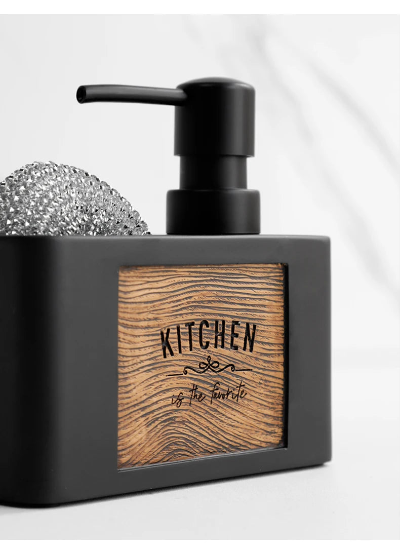 Kitchen soap dispenser