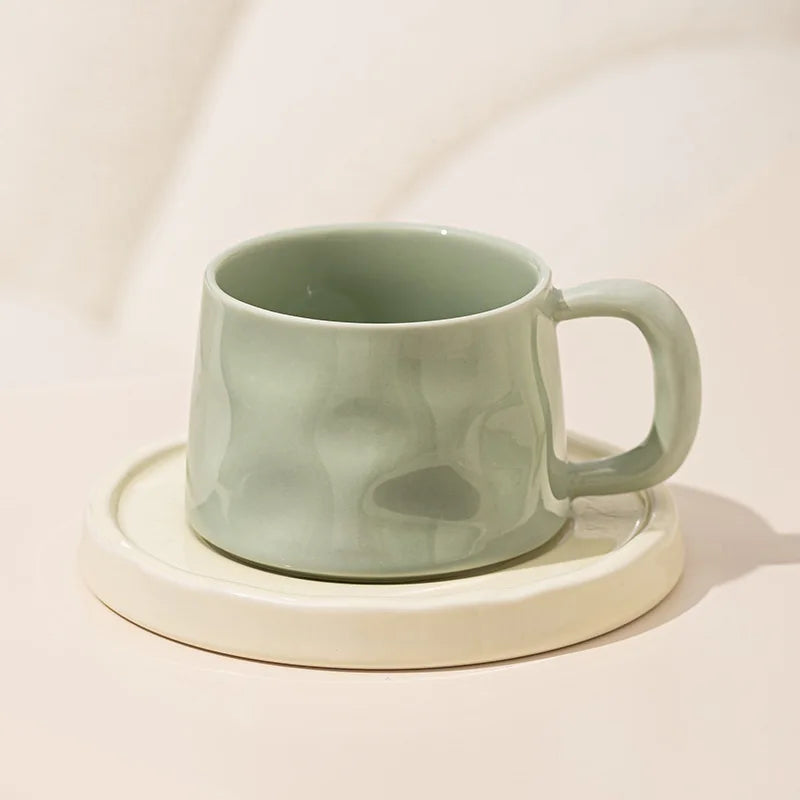 Coffee saucer set