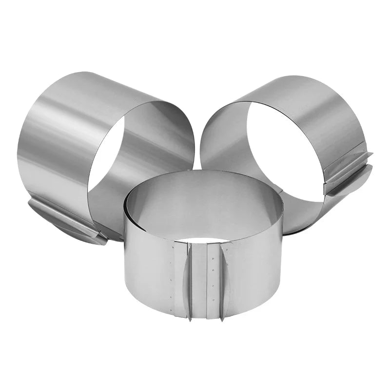 Round cake mold