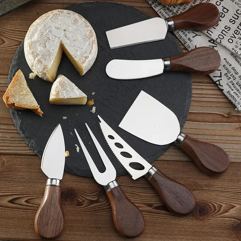 Charcuterie cheese cutter set