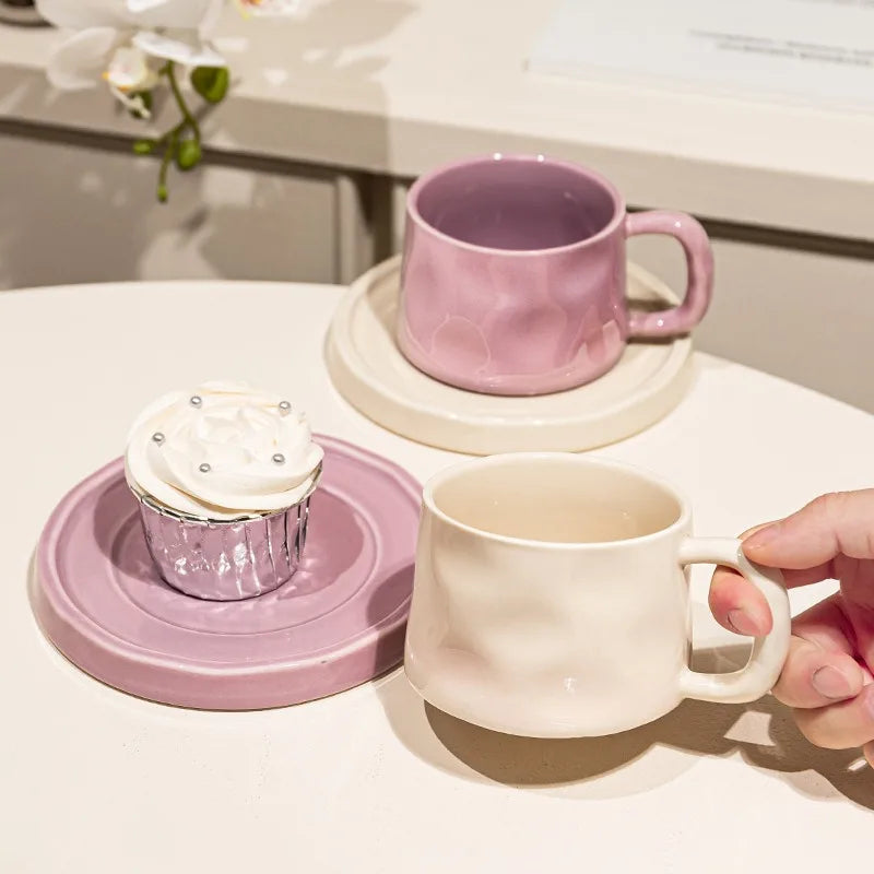 Coffee saucer set