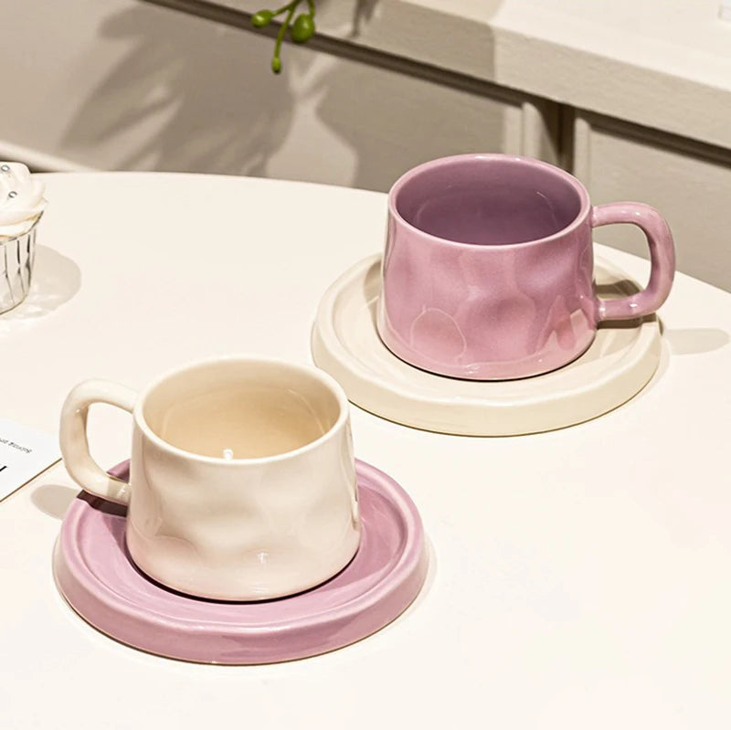 Coffee saucer set