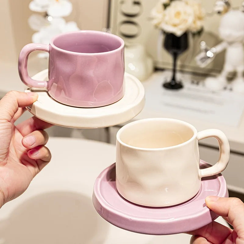 Coffee saucer set