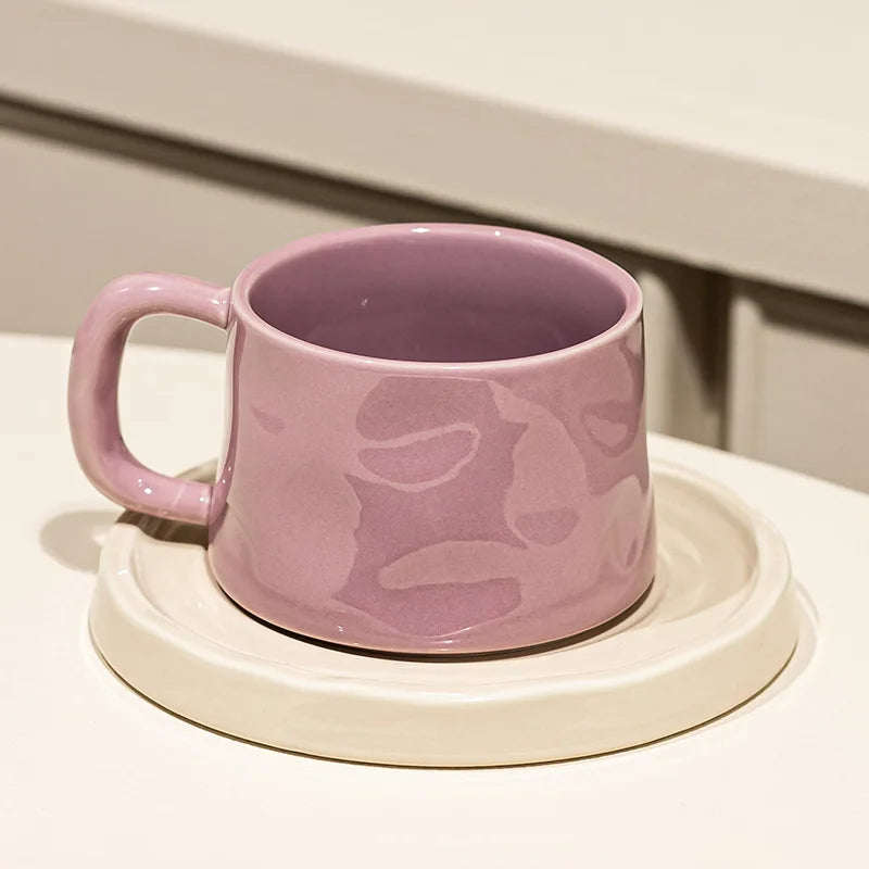 Coffee saucer set