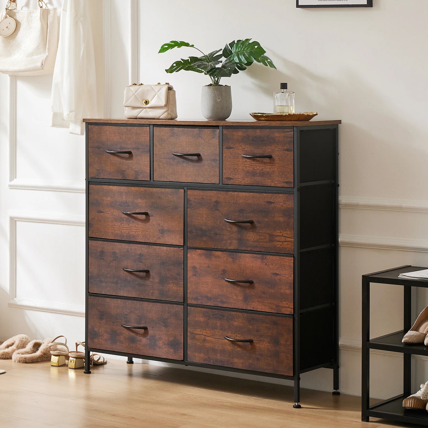 9 Fabric Storage Dresser