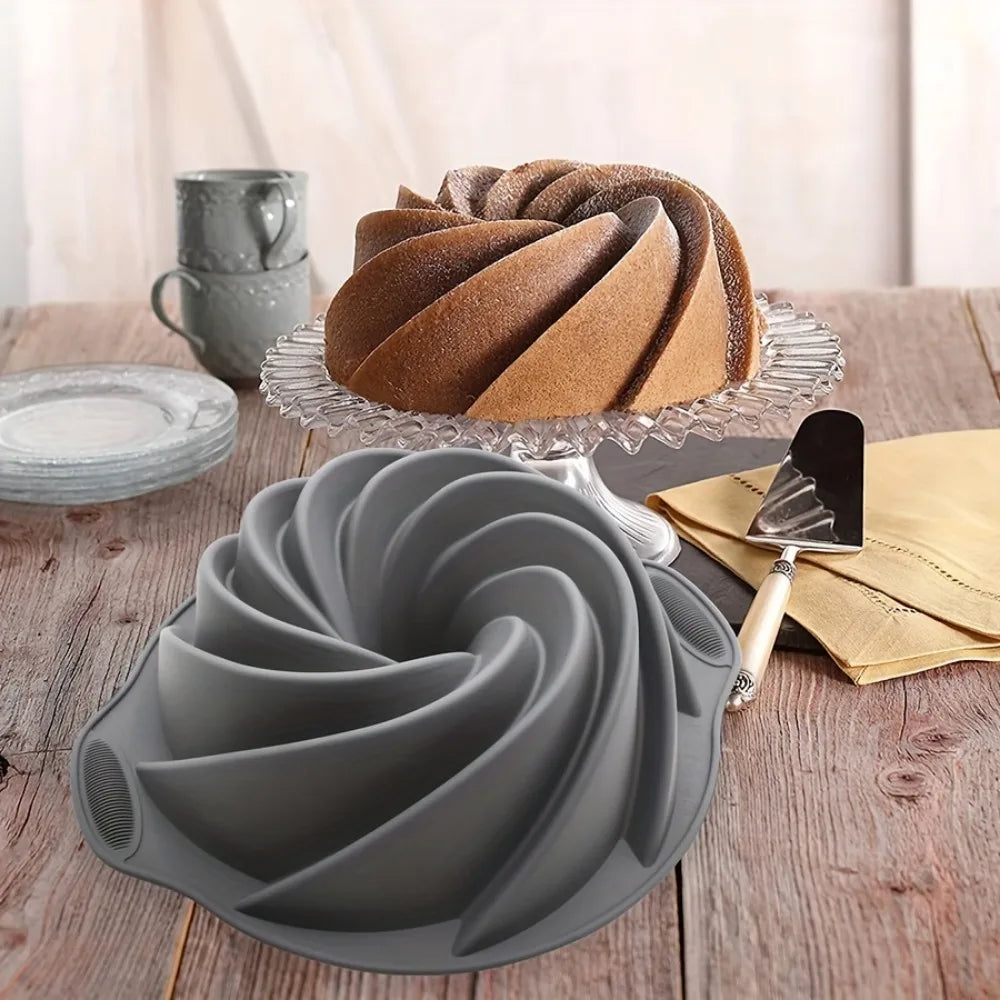 Bundtlette mousse cake mold