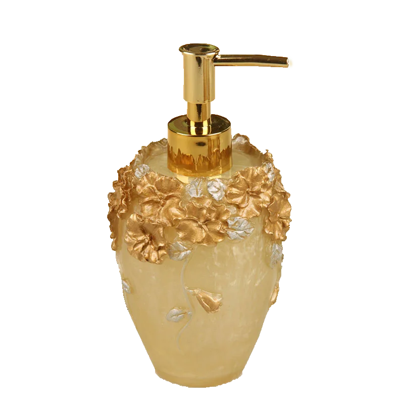 Floral texture resin set
