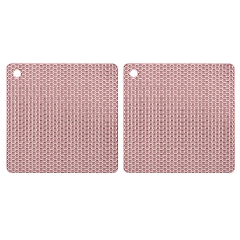 Silicone heat resistant pot coasters