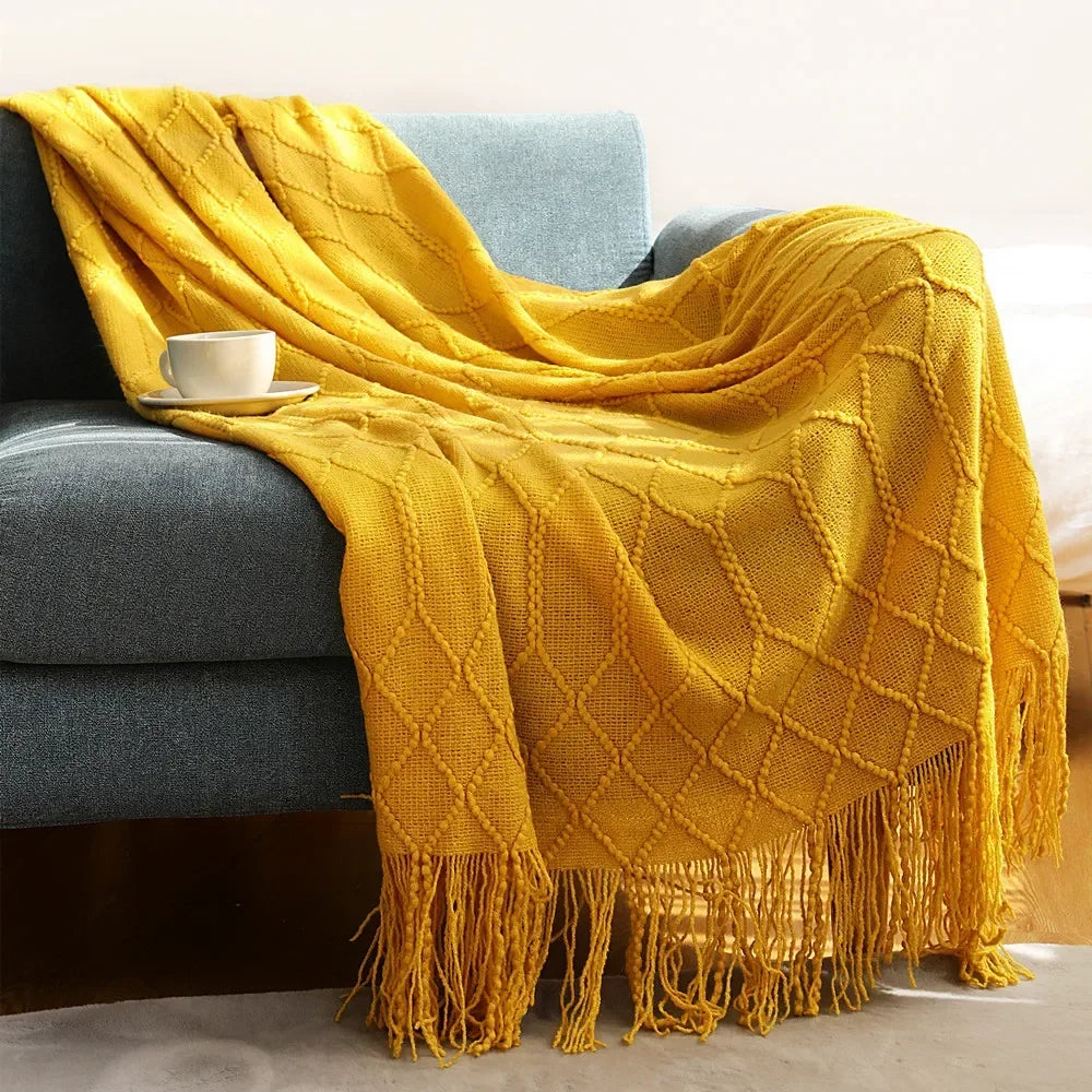 Knitted Shawl