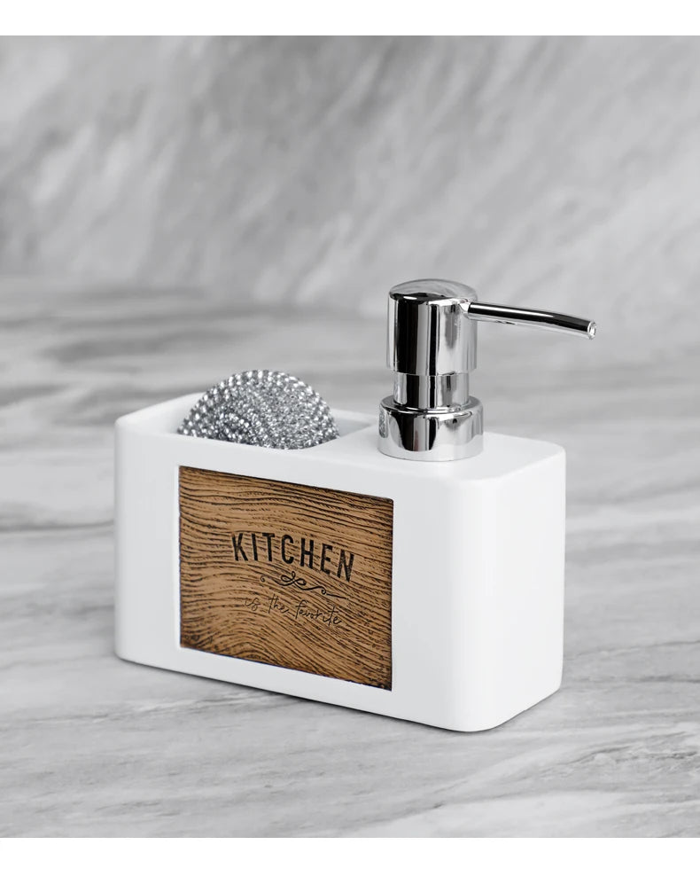 Kitchen soap dispenser