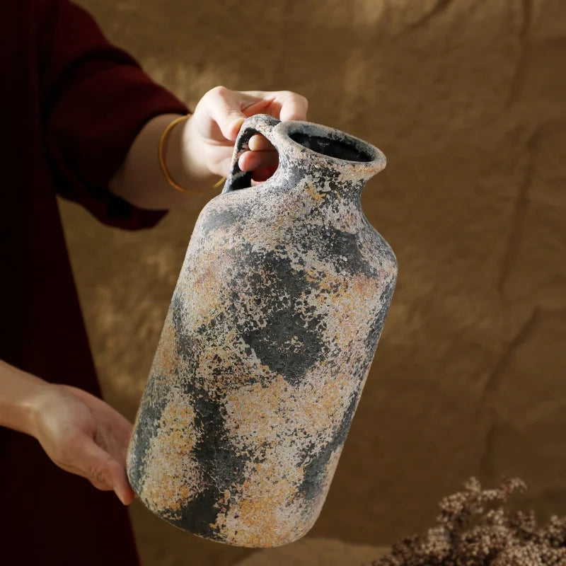 Vintage Style Ceramic Vase