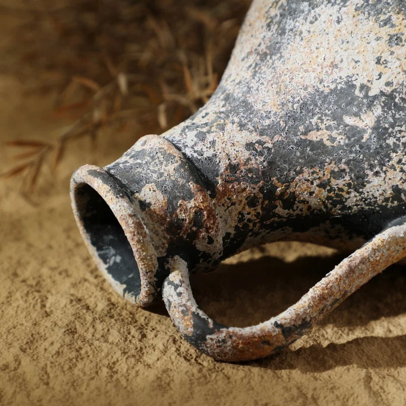 Vintage Style Ceramic Vase