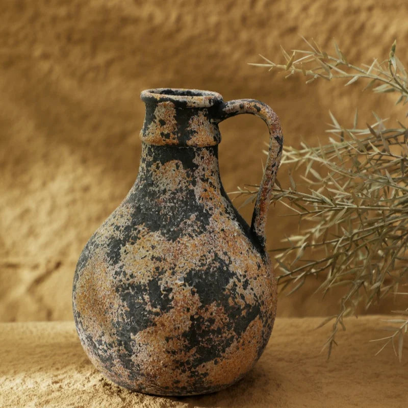 Vintage Style Ceramic Vase