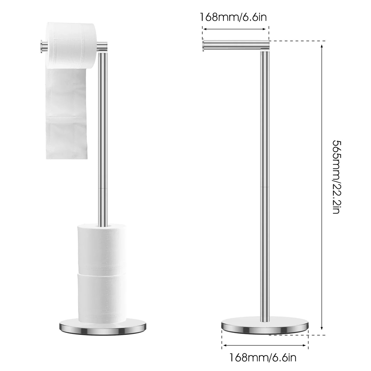 Toilet Roll Holders Stainless Steel
