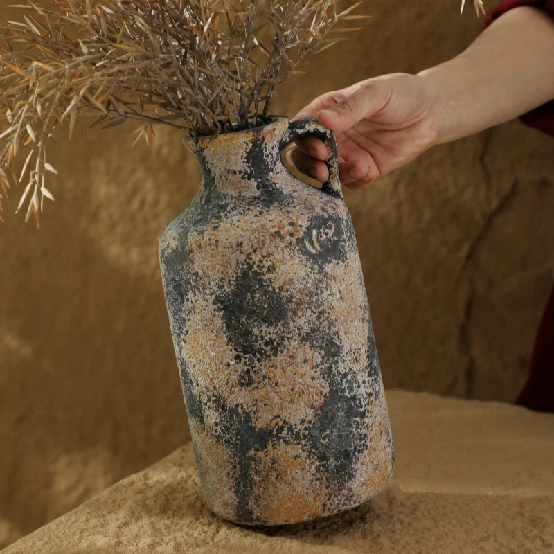 Vintage Style Ceramic Vase