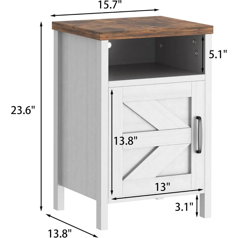 Farmhouse Nightstands