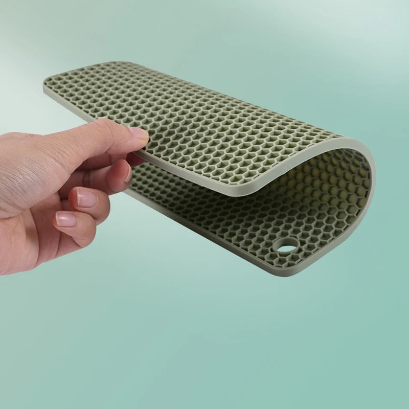 Silicone heat resistant pot coasters