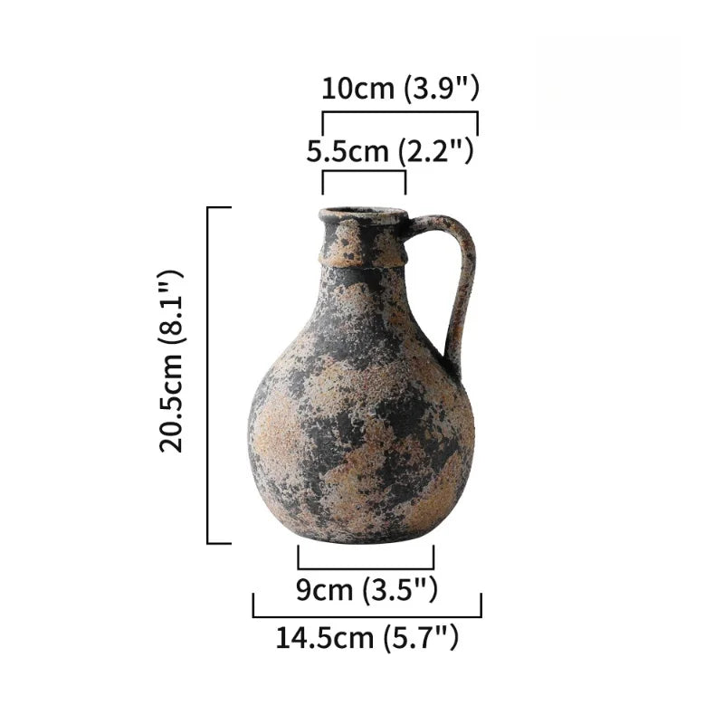 Vintage Style Ceramic Vase